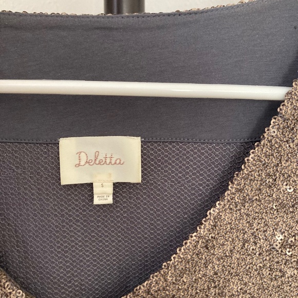 Sparkly Oversized Shirt - Picture 3 of 4